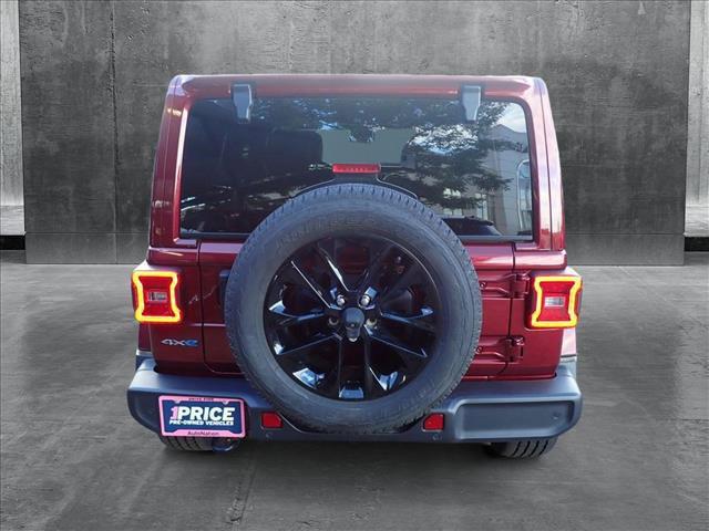 used 2021 Jeep Wrangler Unlimited 4xe car, priced at $31,000