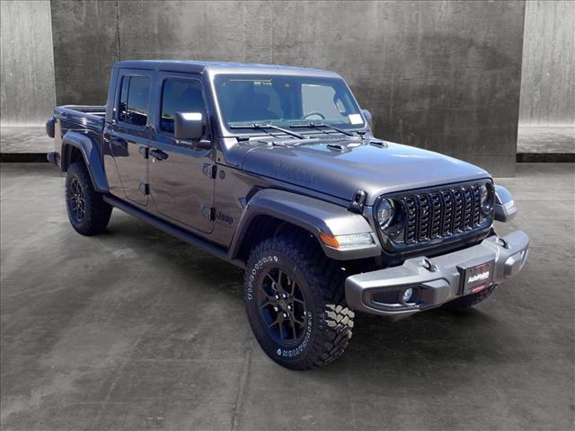 new 2024 Jeep Gladiator car, priced at $41,836