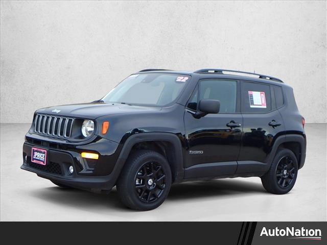 used 2022 Jeep Renegade car, priced at $17,999