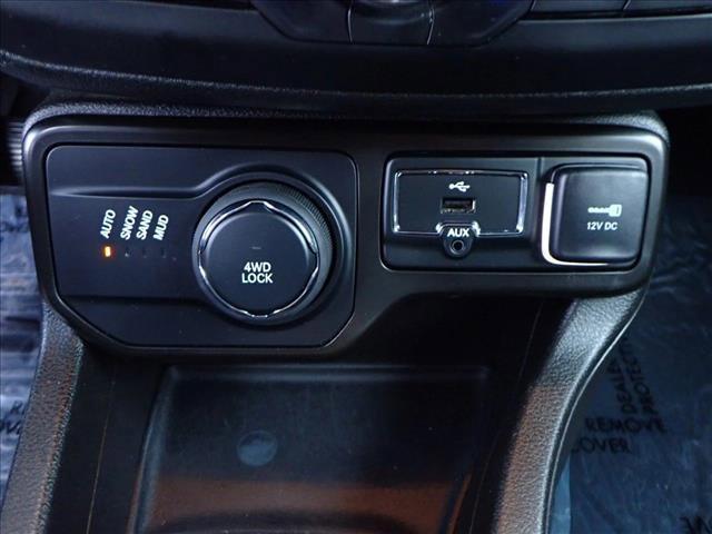 used 2022 Jeep Renegade car, priced at $17,999