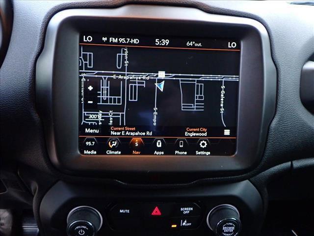 used 2022 Jeep Renegade car, priced at $17,999