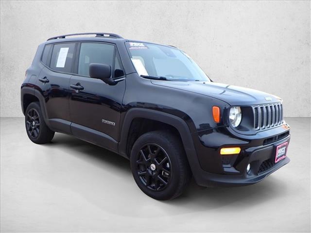 used 2022 Jeep Renegade car, priced at $17,999