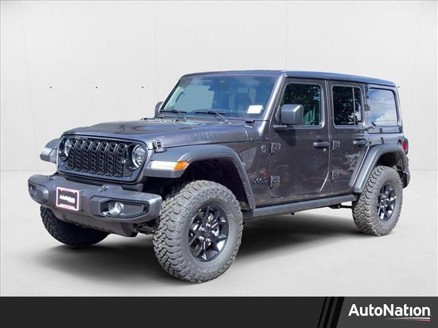 new 2025 Jeep Wrangler car, priced at $52,574