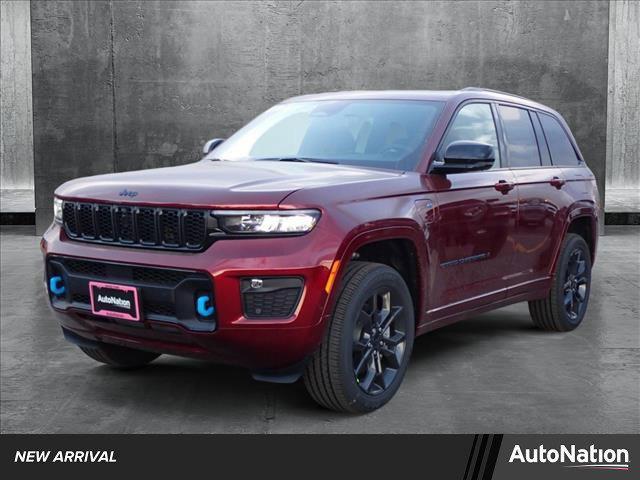 new 2025 Jeep Grand Cherokee 4xe car, priced at $65,574