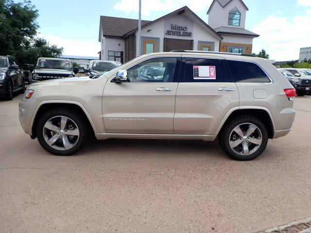 used 2014 Jeep Grand Cherokee car, priced at $15,988