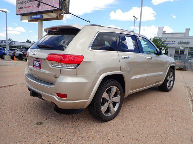 used 2014 Jeep Grand Cherokee car, priced at $15,988