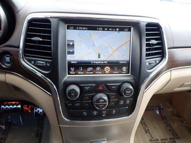 used 2014 Jeep Grand Cherokee car, priced at $15,988