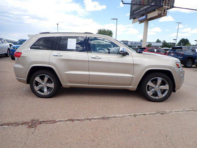 used 2014 Jeep Grand Cherokee car, priced at $15,988