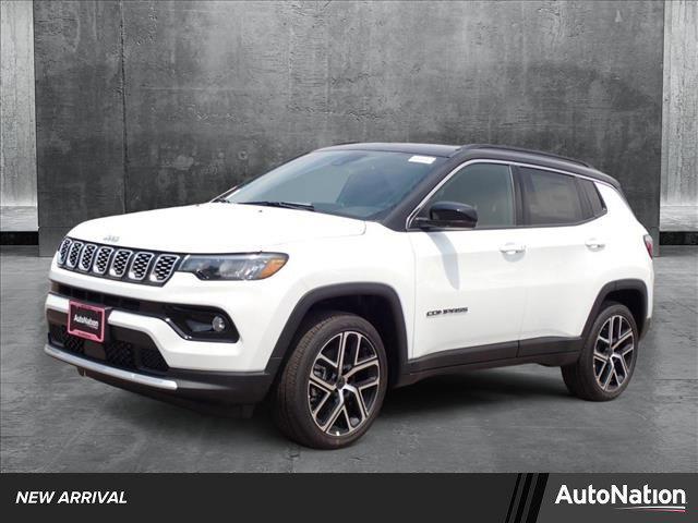 new 2025 Jeep Compass car, priced at $35,289