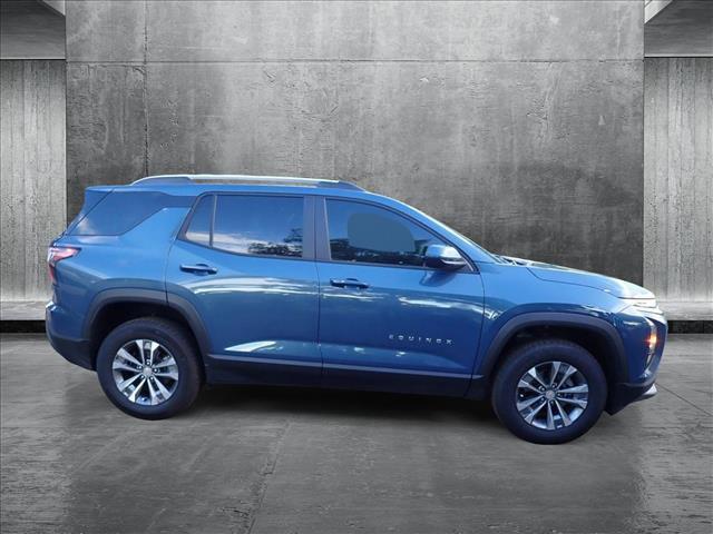 used 2025 Chevrolet Equinox car, priced at $30,500