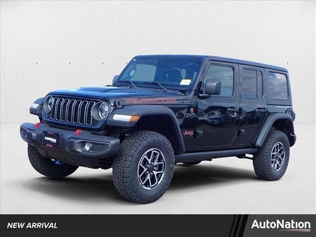 new 2025 Jeep Wrangler car, priced at $61,629