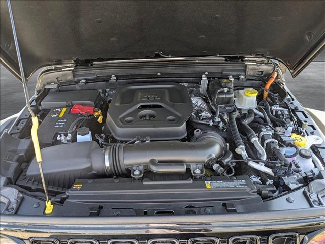 new 2025 Jeep Wrangler 4xe car, priced at $58,814
