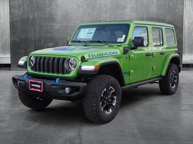 new 2025 Jeep Wrangler 4xe car, priced at $67,394