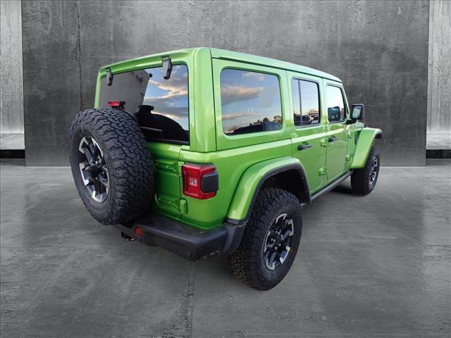 new 2025 Jeep Wrangler 4xe car, priced at $70,894