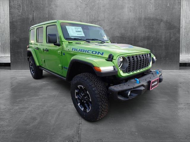 new 2025 Jeep Wrangler 4xe car, priced at $70,894