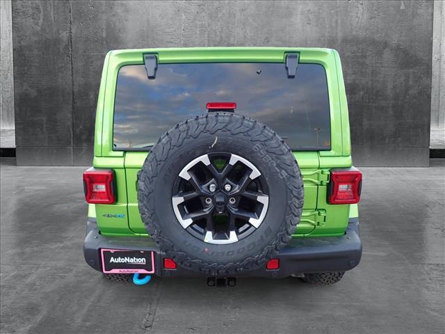 new 2025 Jeep Wrangler 4xe car, priced at $70,894