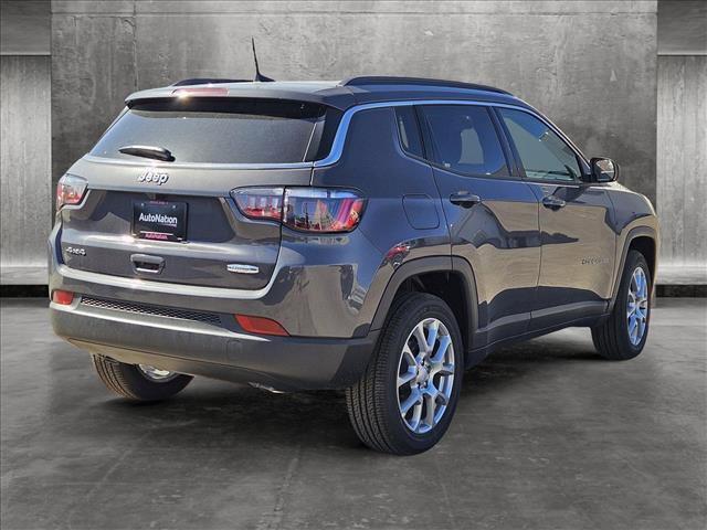 new 2024 Jeep Compass car, priced at $33,130