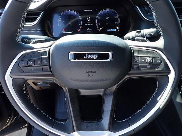 new 2025 Jeep Grand Cherokee L car, priced at $58,554