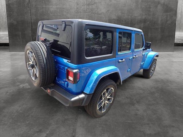 new 2024 Jeep Wrangler 4xe car, priced at $51,945