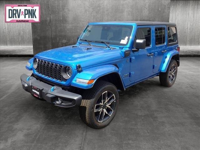 new 2024 Jeep Wrangler 4xe car, priced at $51,945