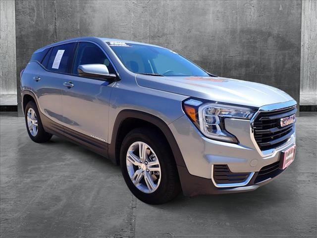 used 2024 GMC Terrain car, priced at $25,799