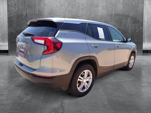 used 2024 GMC Terrain car, priced at $25,799