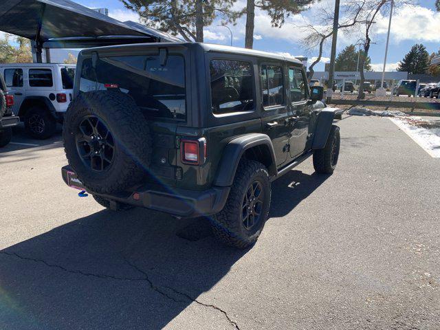 new 2024 Jeep Wrangler 4xe car, priced at $54,273