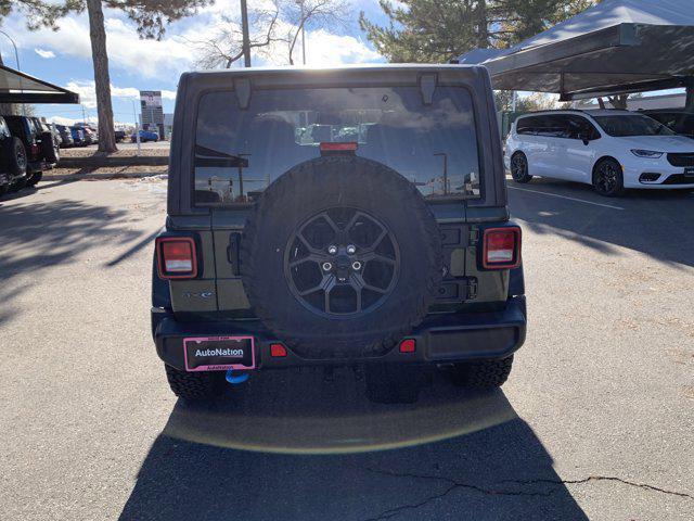 new 2024 Jeep Wrangler 4xe car, priced at $54,273