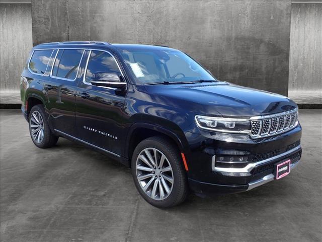 new 2023 Jeep Grand Wagoneer car, priced at $88,797