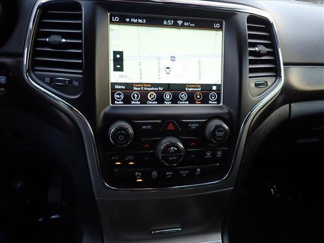 used 2018 Jeep Grand Cherokee car, priced at $13,500