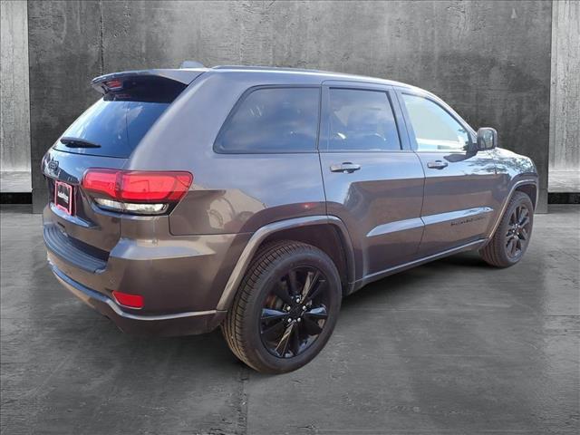 used 2018 Jeep Grand Cherokee car, priced at $13,500