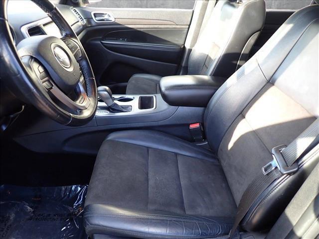 used 2018 Jeep Grand Cherokee car, priced at $13,500