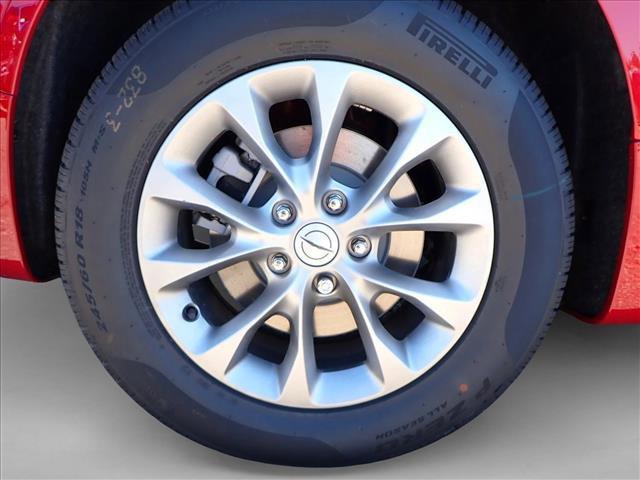 new 2026 Chrysler Pacifica car, priced at $52,704