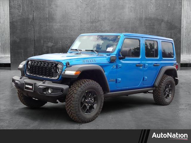 new 2025 Jeep Wrangler 4xe car, priced at $62,814