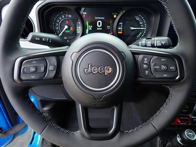 new 2025 Jeep Wrangler 4xe car, priced at $62,814