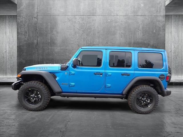 new 2025 Jeep Wrangler 4xe car, priced at $62,814
