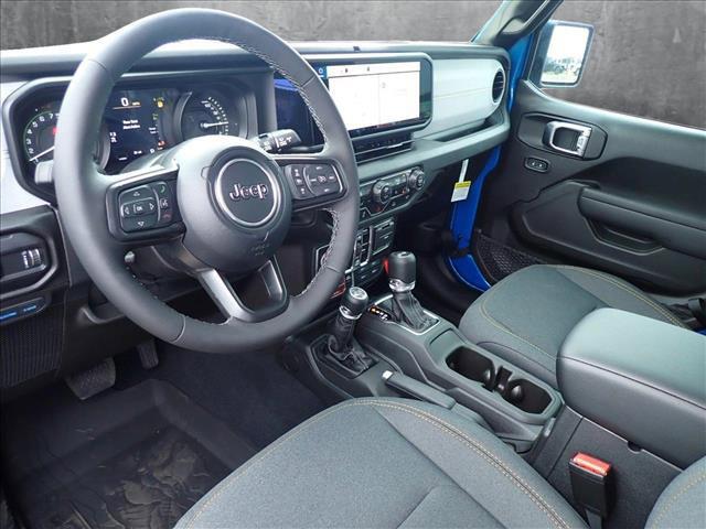new 2025 Jeep Wrangler 4xe car, priced at $62,814