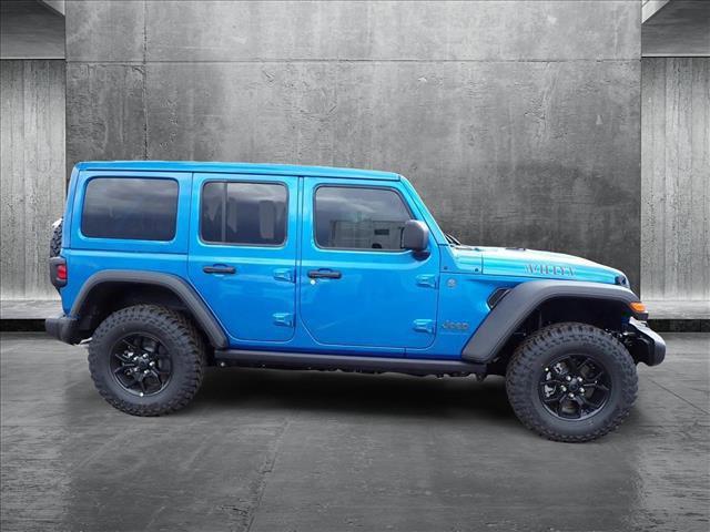 new 2025 Jeep Wrangler 4xe car, priced at $62,814