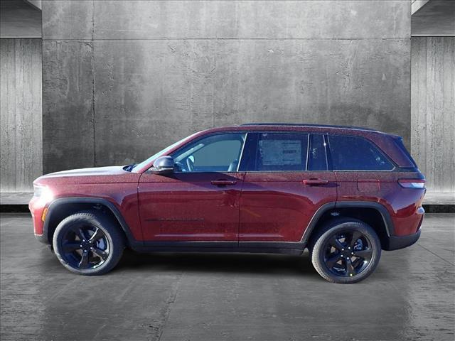 new 2025 Jeep Grand Cherokee car, priced at $53,334