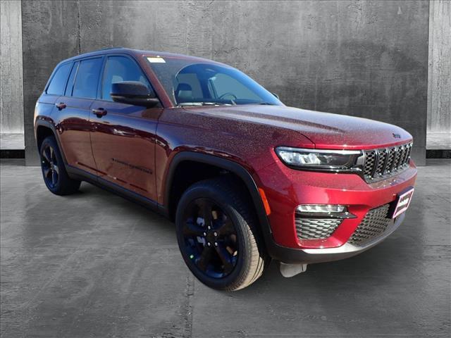 new 2025 Jeep Grand Cherokee car, priced at $53,334