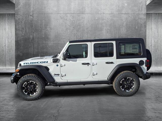 new 2025 Jeep Wrangler 4xe car, priced at $65,554