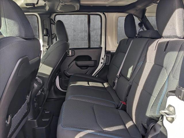 new 2025 Jeep Wrangler 4xe car, priced at $65,554