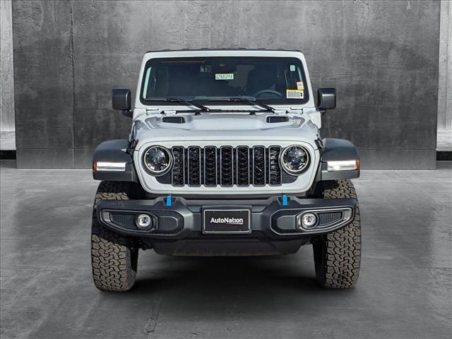 new 2025 Jeep Wrangler 4xe car, priced at $65,554