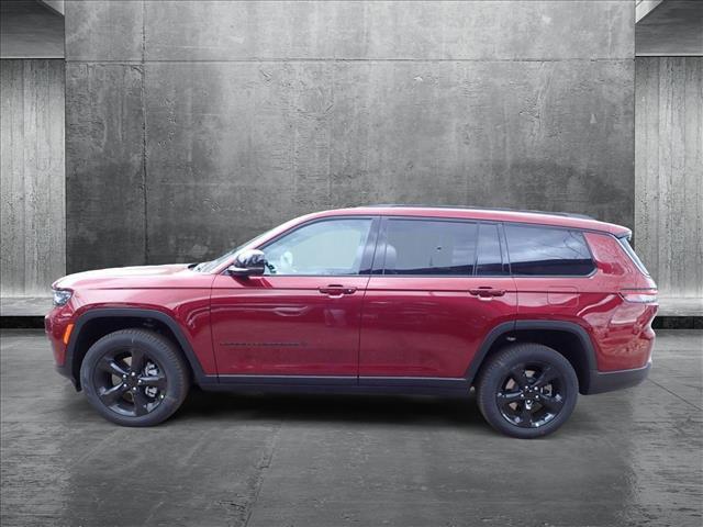new 2025 Jeep Grand Cherokee L car, priced at $59,554