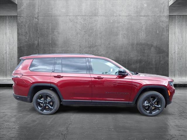 new 2025 Jeep Grand Cherokee L car, priced at $59,554