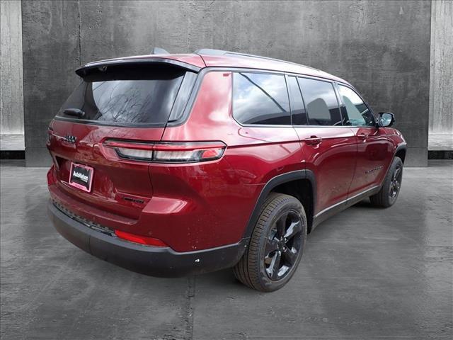 new 2025 Jeep Grand Cherokee L car, priced at $59,554