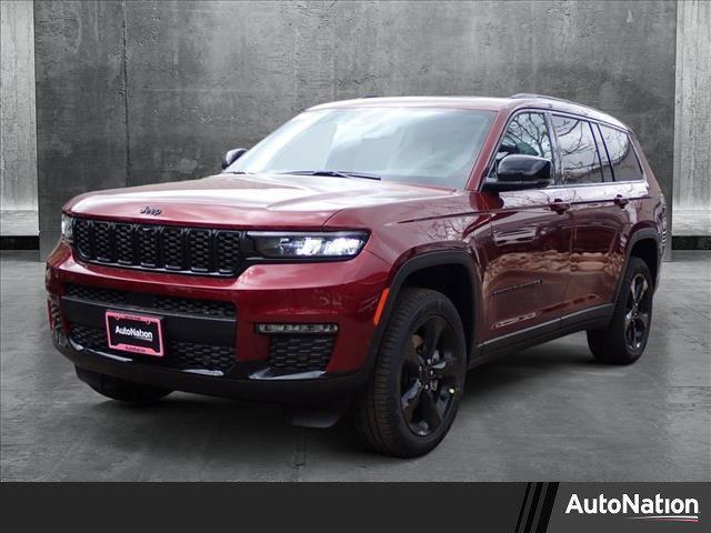 new 2025 Jeep Grand Cherokee L car, priced at $59,554