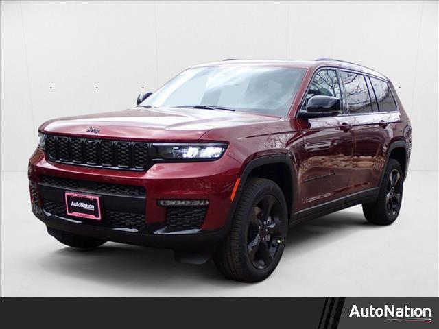 new 2025 Jeep Grand Cherokee L car, priced at $58,554