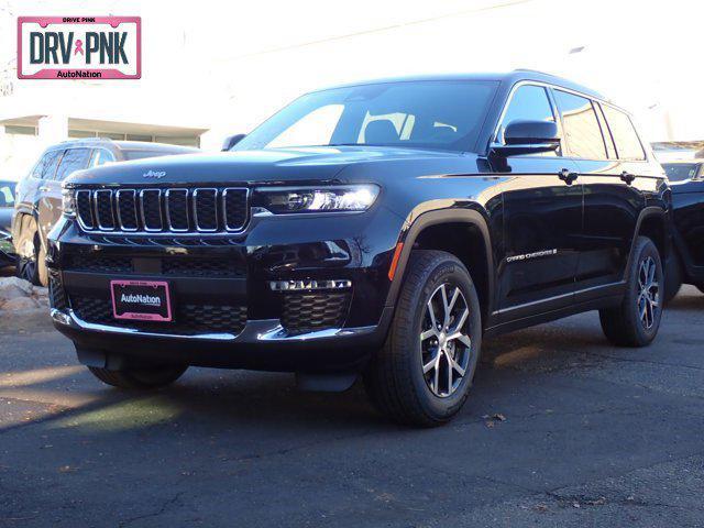 new 2025 Jeep Grand Cherokee L car, priced at $48,589