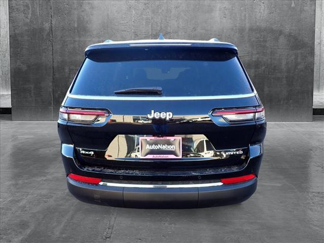new 2025 Jeep Grand Cherokee L car, priced at $46,297